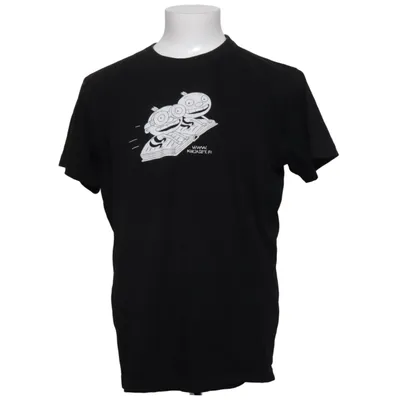 T-shirt (Schwarz) von Printer Active Wear Baumwolle