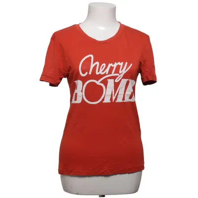 T-shirt (Rood) van Ganni