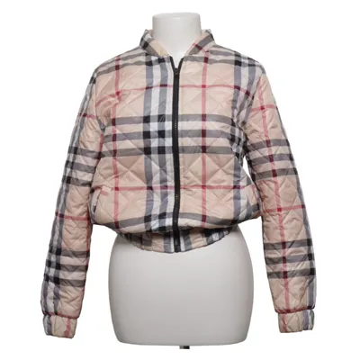 Bomberjakke (Beige, Sort, Rød) fra Uplander Polyester