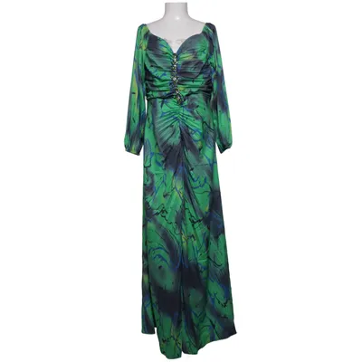 Maxi dress (Green, Blue, Gray) from Wolff Polyester