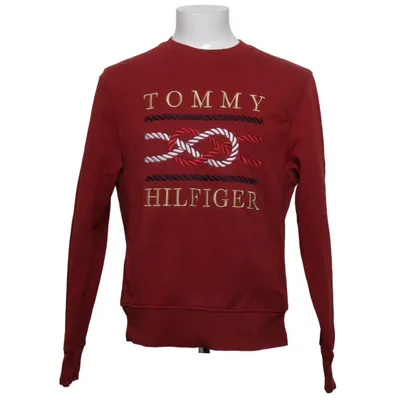 Sweatshirt (Red) from Tommy Hilfiger Cotton