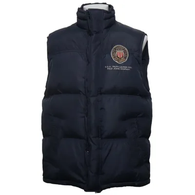 Bodywarmer (Blauw) van Polo Jeans Company Ralph Lauren Dons, Veer, Polyester