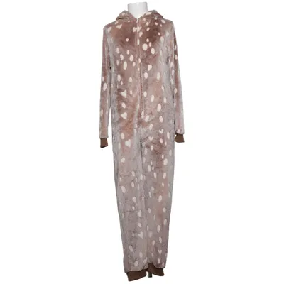 Heldragt (Beige, Hvid) fra Loungeable Polyester