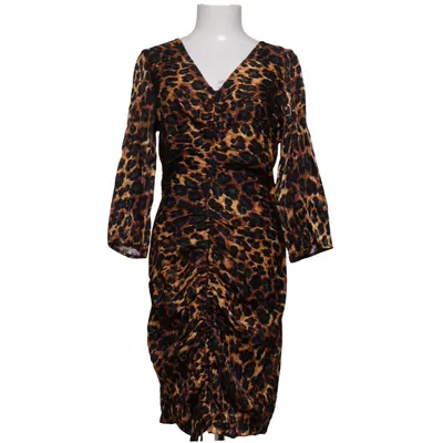 Klänning (Brun, Svart) från Zara Basic Viskos