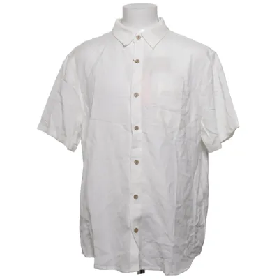 Chemise à manches courtes (Blanc) de Billy Coton, Lin