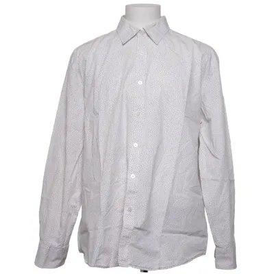 Shirt (White, Multicolored) from Jasper Conran Cotton