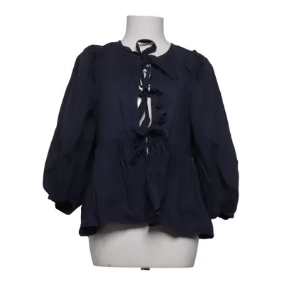 Wickelbluse (Grau) von Boii Baumwolle