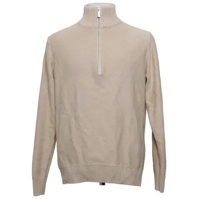 Sweater (Beige) fra Selected Homme Økologisk bomuld