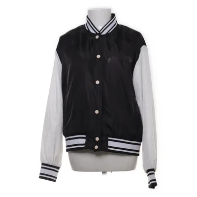 Collegejacka (Svart, Vit) från ONLY Återvunnen polyester