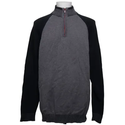 Sweater (Gray, Black) from Redwood Outdoor Sportswear Cotton