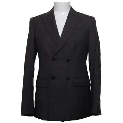 Blazer (Grå) fra Paul & Friends Viscose, Uld