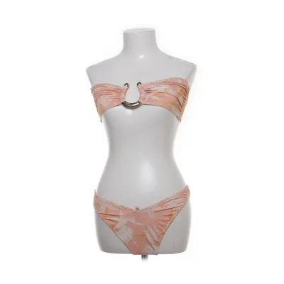 Bikini (Pink, Flerfarvet) fra ASOS Luxe Elastan, Polyester