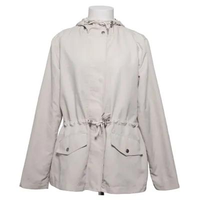 Anorak (Beige) fra Stories Elastan, Polyester, Viscose