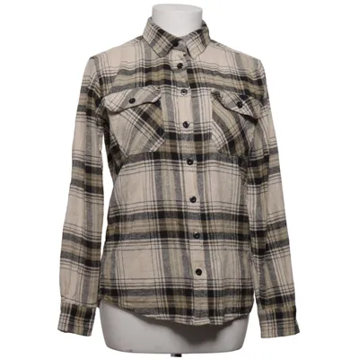 Flanellen overhemd (Beige, Zwart, Bruin) van Vertical Katoen