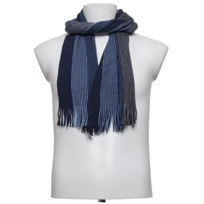 Écharpe (Bleu, Gris) de Maerz Muenchen