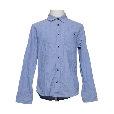 Shirt (Blauw) van Hampton Republic Katoen
