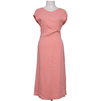 Maxikleid (Pink) von Zara Woman Elasthan, Viskose
