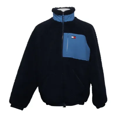Veste polaire (Bleu, Gris) de Tommy Hilfiger Jeans Polyamide, Polyester