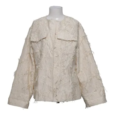 Jakke (Beige) fra STOCKH LM Studio Bomuld, Polyamid, Polyester, Viscose