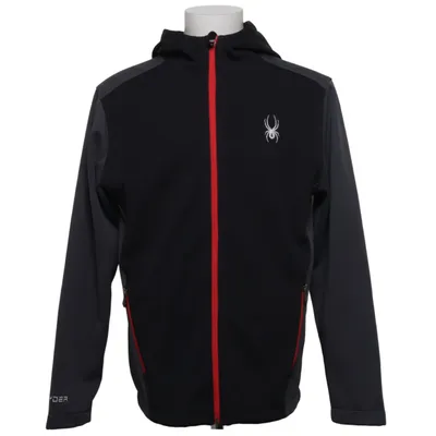 Softshell jacket (Zwart, Grijs, Meerkleurig) van Spyder Polyester