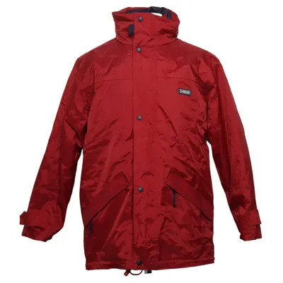 Outdoor jacket (Red, Blue) from Compass Polyamide, Polyester