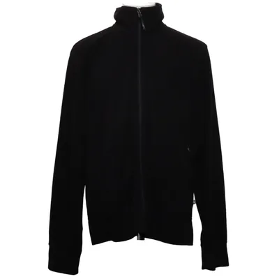 Fleece jacket (Black) from Texstar Polyester