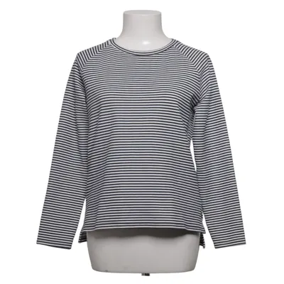 T-shirt à manches longues (Blanc, Bleu) de WE Coton, Élasthane, Polyester