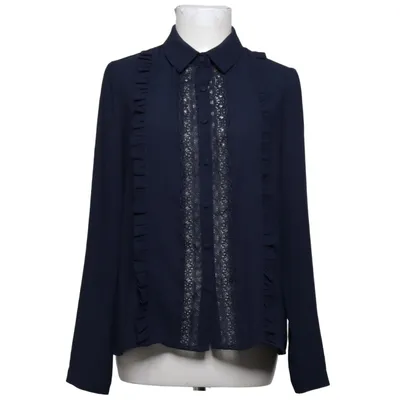 Bluse (Blå) fra Guts & Gusto Polyester