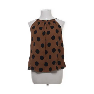 Topp (Brun, Svart) från Mango Casual Viskos