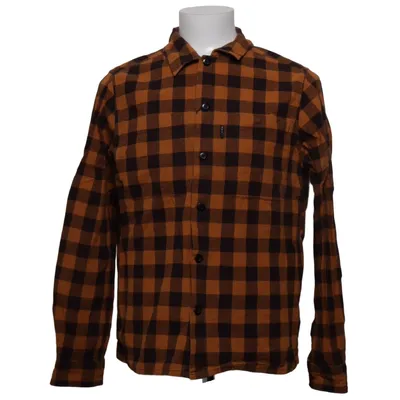 Flannel skjorte (Brun, Gul) fra Nicce