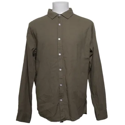 Chemise (Marron) de Lager 157 Coton, Lin