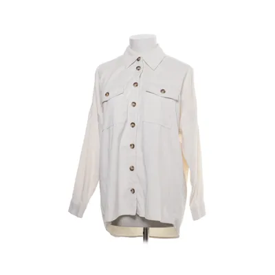 Shirt (Beige) van Stradivarius Elastaan, Polyamide, Polyester