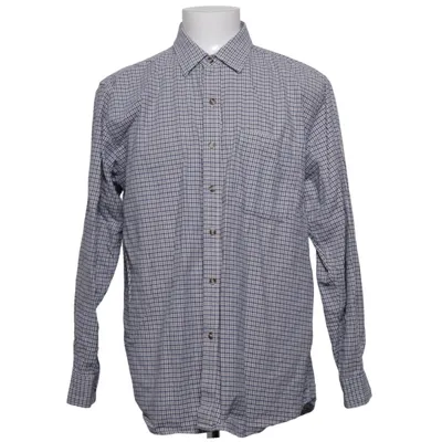 Chemise (Bleu, Blanc, Marron) de Behringer Coton