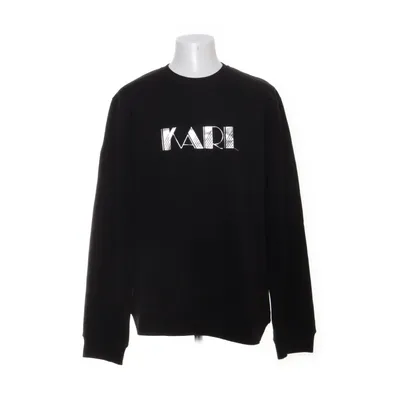 Collegetröja (Svart) från Karl Lagerfeld Ekologisk bomull