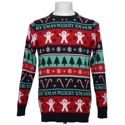 Julesweater (Rød, Grøn, Hvid, Sort, Flerfarvet) fra Livergy Akryl