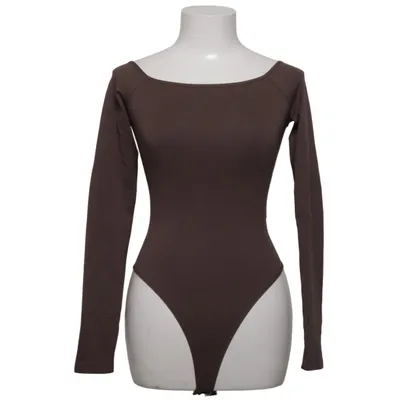 Body (Braun) von ASOS Design Elasthan, Polyamid