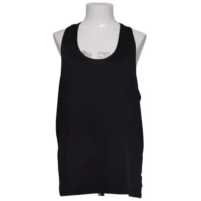 Sport tanktop (Zwart) van Work out Elastaan, Polyester