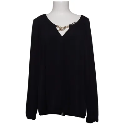 Bluse (Sort) fra Michael Kors Elastan, Polyester