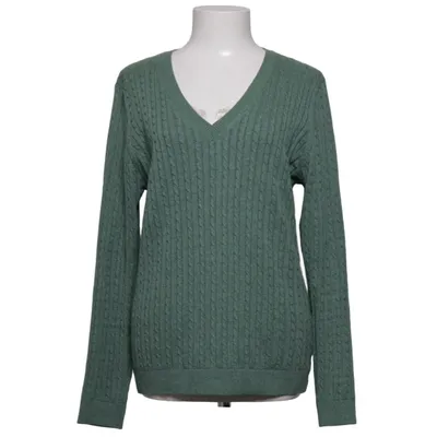 Pullover (Green) from Felix Hardy Cotton