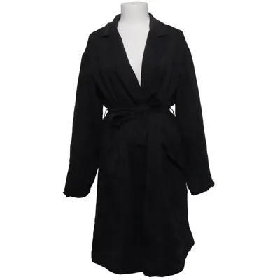 Manteau (Gris) de Lala Berlin Acétate, Polyamide, Soie, Viscose