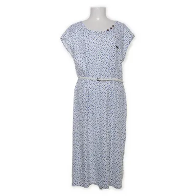 Dress (White, Blue, Multicolored) from Alife & kickin Organic cotton, Polyester