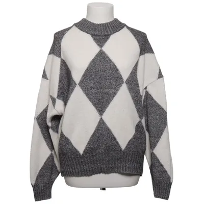 Strickpullover (Grau, Mehrfarbig) von Pringle Of Scotland x H&M Polyester, Acryl, Wolle