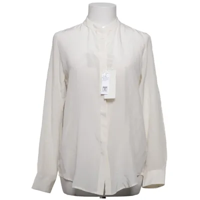 Blouse (Wit) van Uniqlo Zijde