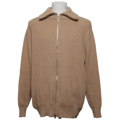Cardigan (Beige) de Zara Acrylique, Nylon, Polyester, Laine