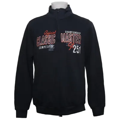 Sweatshirt (Gray, Multicolored) from Livergy Cotton, Polyester