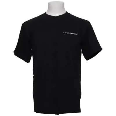 T-shirt (Noir) de Anvil Coton