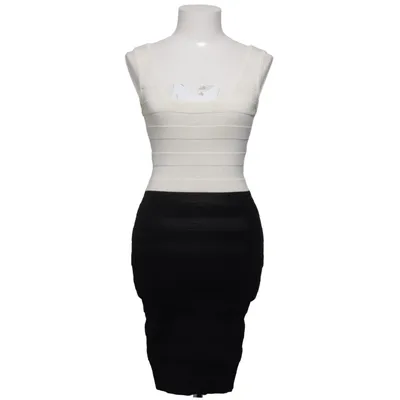 Robe (Blanc, Noir) de Mango Basics Polyamide, Viscose