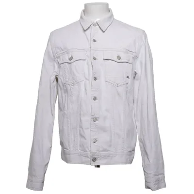 Veste en jean (Beige) de Cycle Coton, Lin