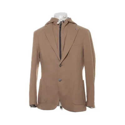 Kavaj (Beige) från Boss Bomull, Elastan, Polyester, Viskos
