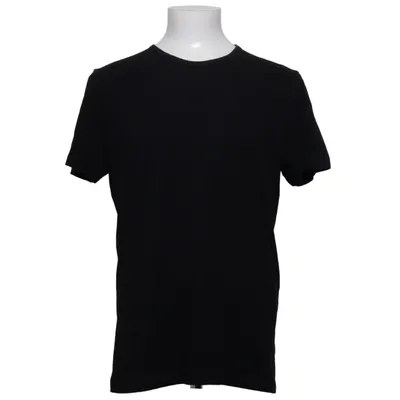 T-shirt (Sort) fra Derek Rose Bomuld